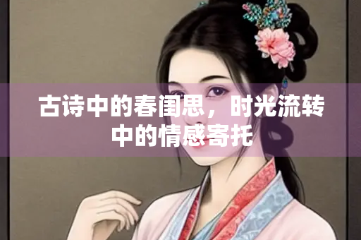 古诗中的春闺思，时光流转中的情感寄托