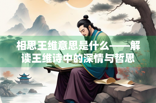 相思王维意思是什么——解读王维诗中的深情与哲思