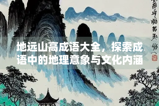 地远山高成语大全，探索成语中的地理意象与文化内涵