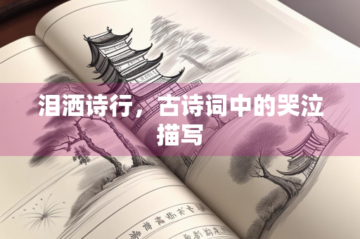 泪洒诗行，古诗词中的哭泣描写