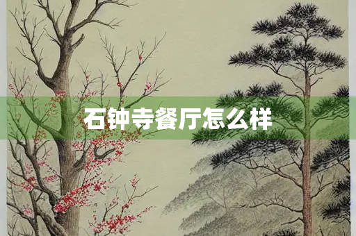石钟寺餐厅怎么样
