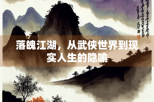 落魄江湖，从武侠世界到现实人生的隐喻