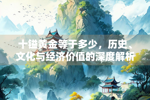 十镒黄金等于多少，历史、文化与经济价值的深度解析