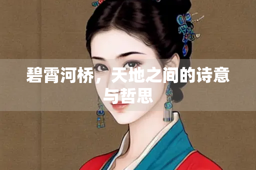 碧霄河桥，天地之间的诗意与哲思