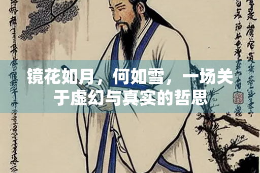 镜花如月，何如雪，一场关于虚幻与真实的哲思