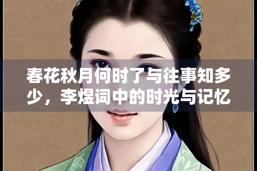 春花秋月何时了与往事知多少，李煜词中的时光与记忆