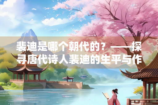 裴迪是哪个朝代的?——探寻唐代诗人裴迪的生平与作品 裴迪是哪个朝代的?——探寻唐代诗人裴迪的生平与作品