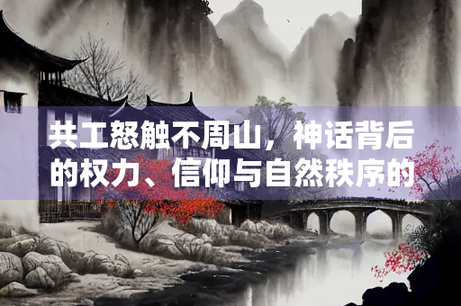 共工怒触不周山，神话背后的权力、信仰与自然秩序的碰撞