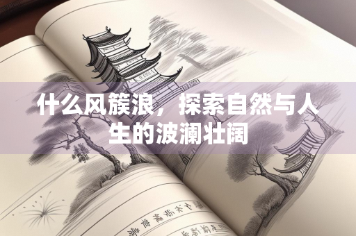 什么风簇浪，探索自然与人生的波澜壮阔