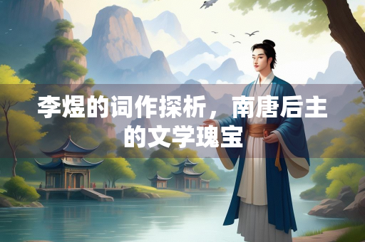 李煜的词作探析，南唐后主的文学瑰宝
