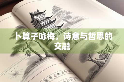 卜算子咏梅，诗意与哲思的交融