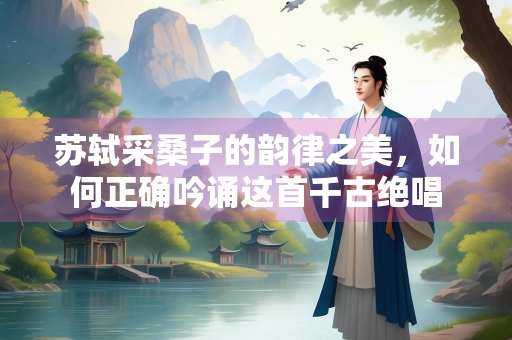 苏轼采桑子的韵律之美，如何正确吟诵这首千古绝唱