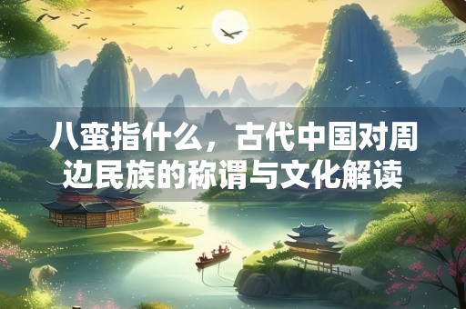 八蛮指什么，古代中国对周边民族的称谓与文化解读