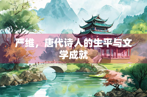 严维，唐代诗人的生平与文学成就