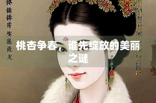 桃杏争春，谁先绽放的美丽之谜