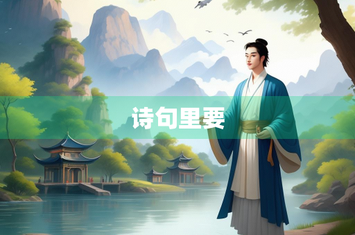 诗句里要