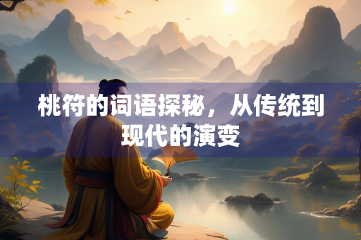 桃符的词语探秘,从传统到现代的演变 桃符的词语探秘,从传统到现代的演变