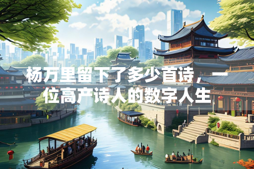 杨万里留下了多少首诗，一位高产诗人的数字人生
