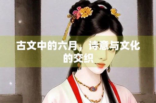 古文中的六月，诗意与文化的交织