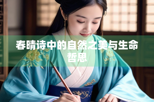 春晴诗中的自然之美与生命哲思