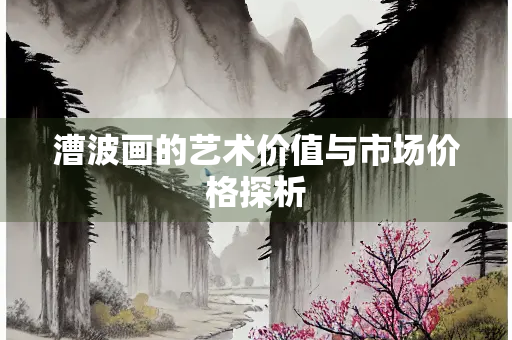 漕波画的艺术价值与市场价格探析