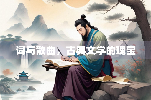 词与散曲，古典文学的瑰宝