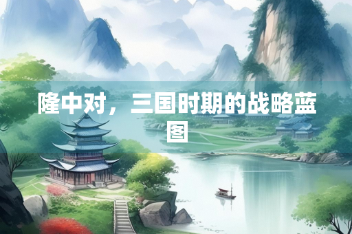 隆中对，三国时期的战略蓝图