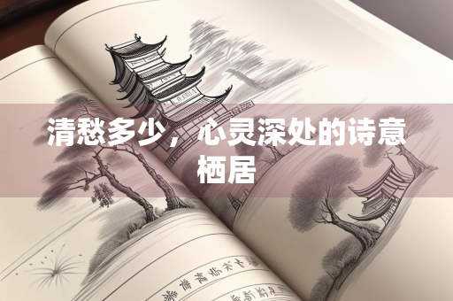 清愁多少，心灵深处的诗意栖居