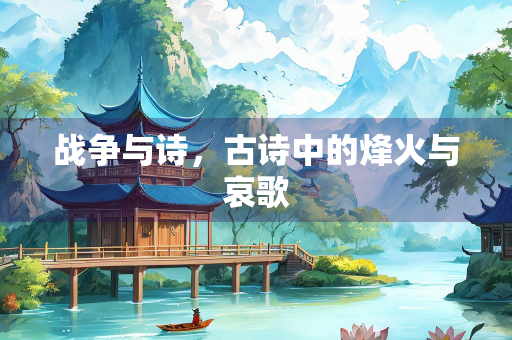 战争与诗，古诗中的烽火与哀歌