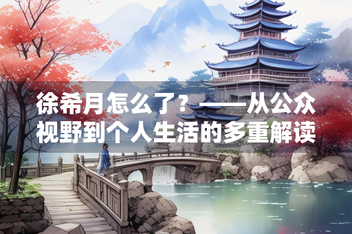 徐希月怎么了？——从公众视野到个人生活的多重解读