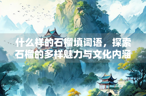 什么样的石榴填词语，探索石榴的多样魅力与文化内涵