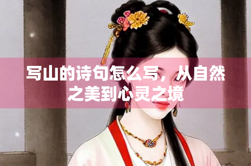 写山的诗句怎么写，从自然之美到心灵之境