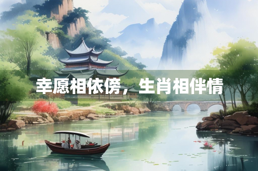 幸愿相依傍，生肖相伴情