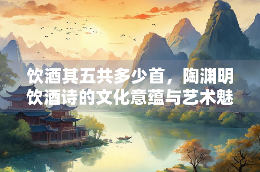 饮酒其五共多少首，陶渊明饮酒诗的文化意蕴与艺术魅力