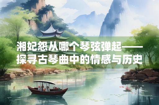 湘妃怨从哪个琴弦弹起——探寻古琴曲中的情感与历史 湘妃怨从哪个琴弦弹起——探寻古琴曲中的情感与历史