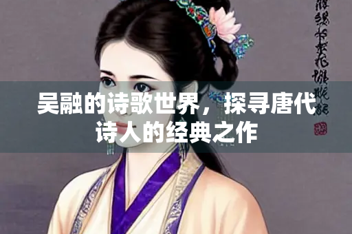 吴融的诗歌世界，探寻唐代诗人的经典之作