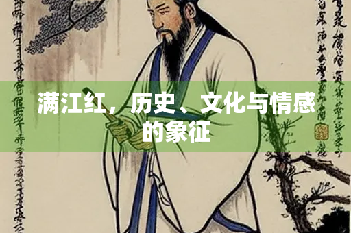 满江红，历史、文化与情感的象征