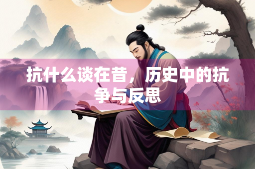 抗什么谈在昔，历史中的抗争与反思