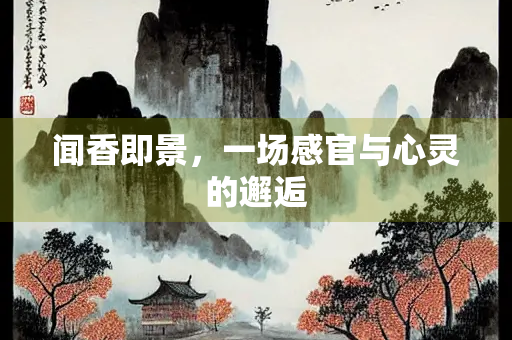 闻香即景，一场感官与心灵的邂逅