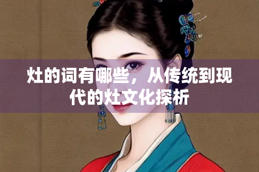 灶的词有哪些，从传统到现代的灶文化探析