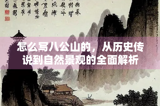 怎么写八公山的，从历史传说到自然景观的全面解析