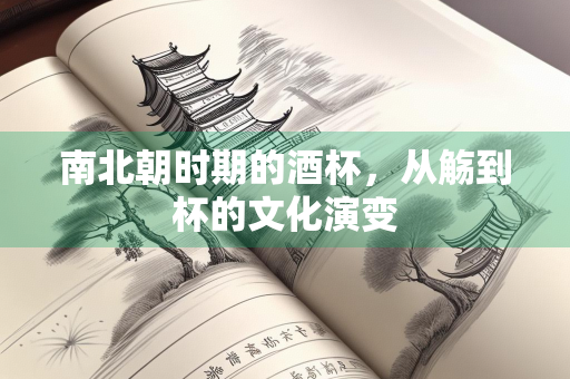 南北朝时期的酒杯，从觞到杯的文化演变