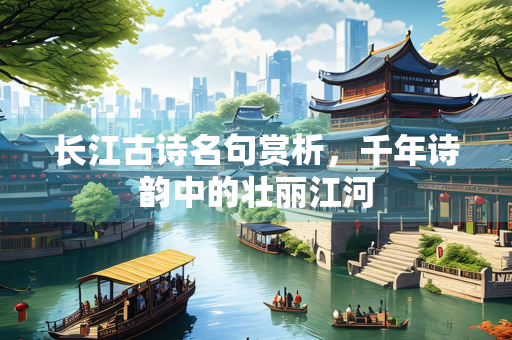 长江古诗名句赏析，千年诗韵中的壮丽江河