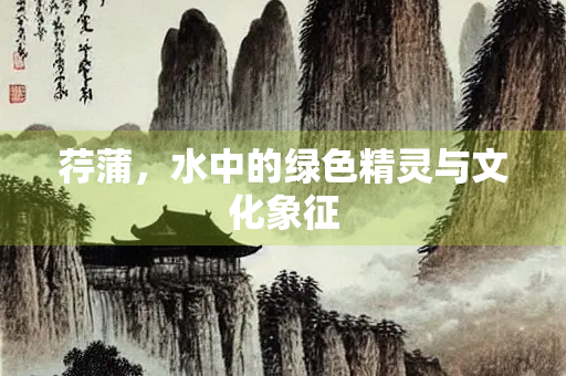 荇蒲，水中的绿色精灵与文化象征