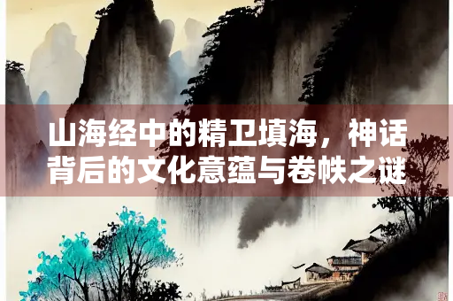山海经中的精卫填海，神话背后的文化意蕴与卷帙之谜