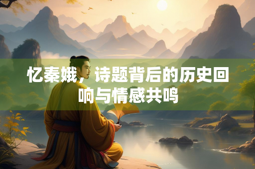 忆秦娥，诗题背后的历史回响与情感共鸣