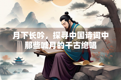 月下长吟，探寻中国诗词中那些喊月的千古绝唱