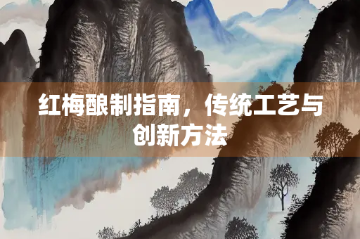 红梅酿制指南，传统工艺与创新方法