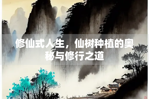 修仙式人生，仙树种植的奥秘与修行之道