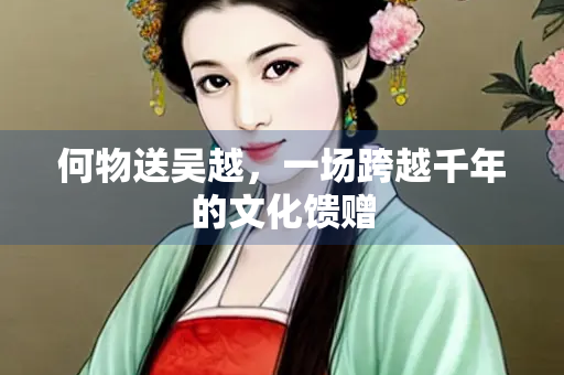 何物送吴越，一场跨越千年的文化馈赠